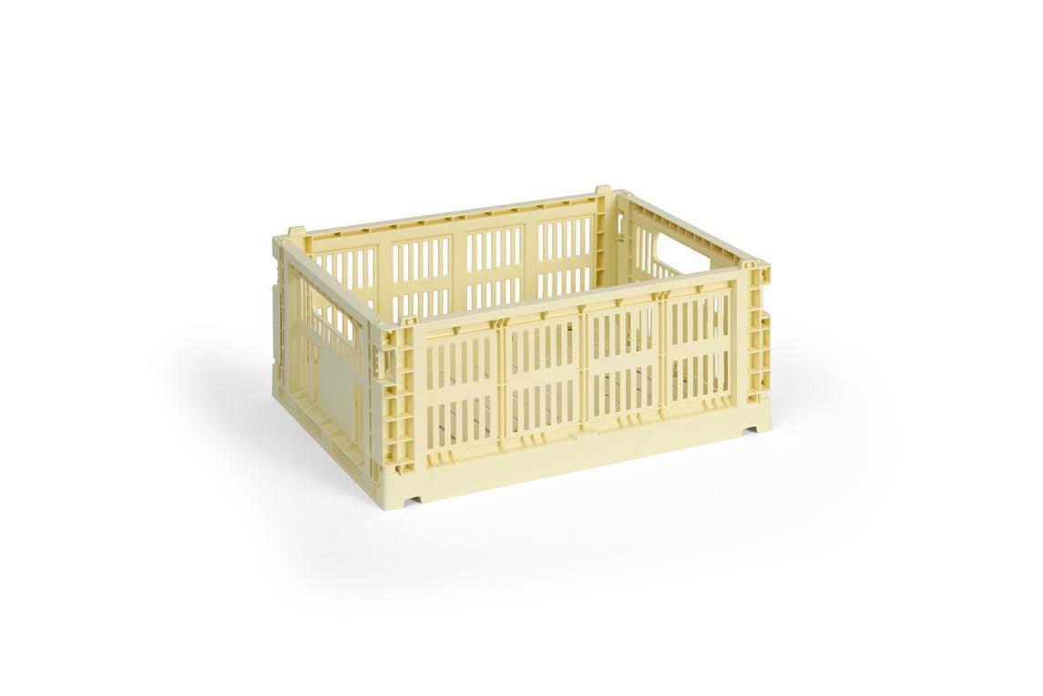 Colour Crate kasse - Light yellow
